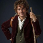 Bilbo Baggins, Frodo's uncle. (Martin Freeman)