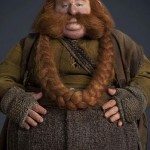 Bombur, the fattest dwarf. (Stephen Hunter)