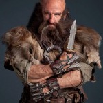 Dwalin, brother of Balin. (Graham McTavish)