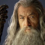 Gandalf the Grey. Need we say more? (Ian McKellen)
