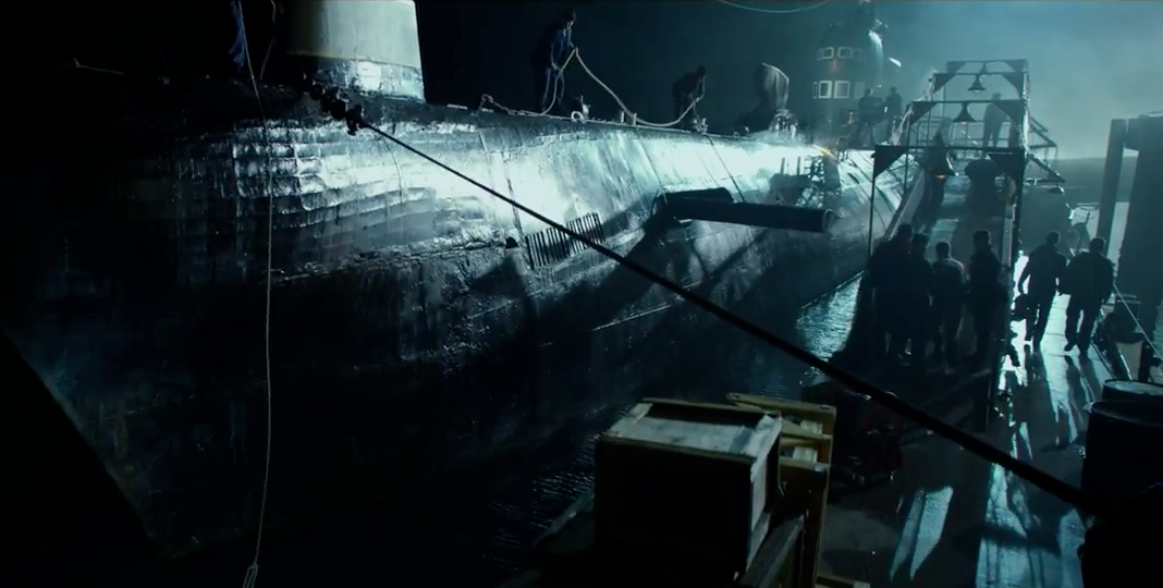 Phantom Submarine Movie