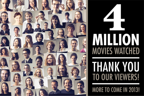 4,000,000 Movies Watched on BIGSTAR