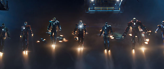 Iron Man Fleet